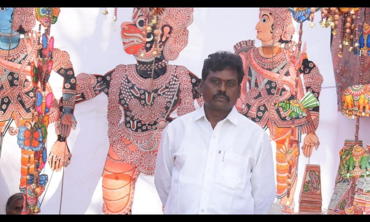 Master Craftsman Sindhe Sreeramulu